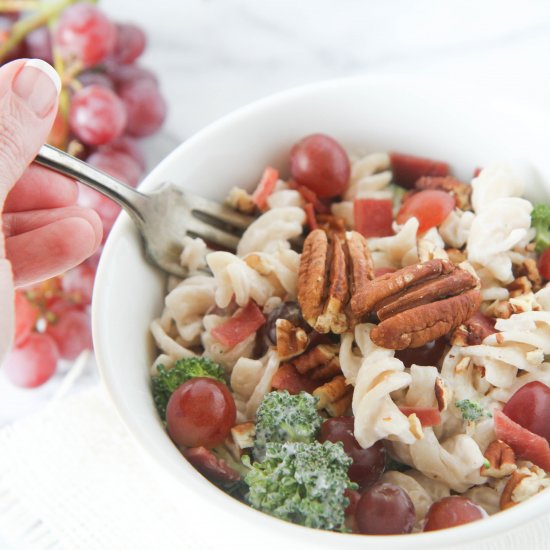 Gluten-Free Broccoli Grape Salad