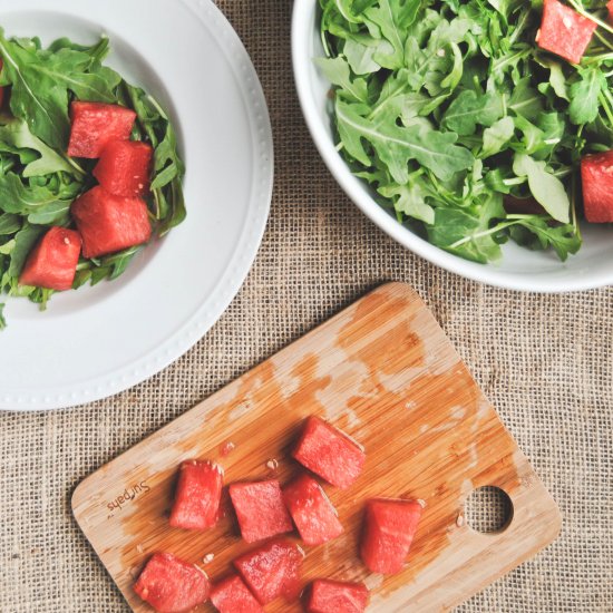 A New Watermelon & Feta Salad