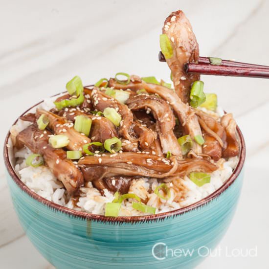 Chicken Teriyaki Slow Cooker