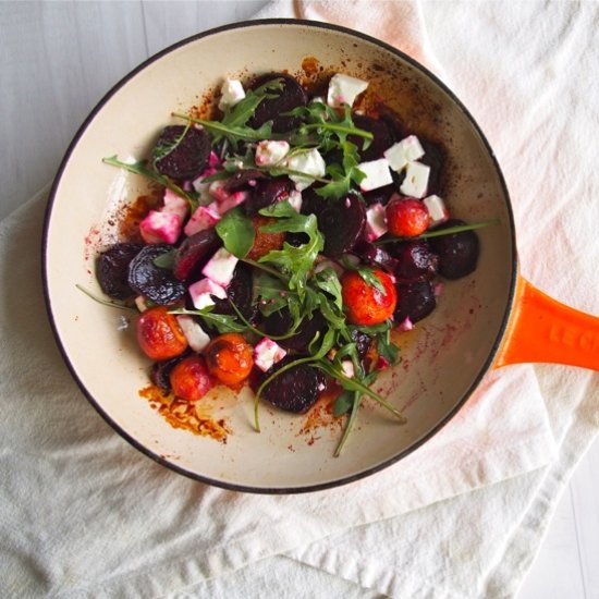 Honey Roasted Beetroot Salad