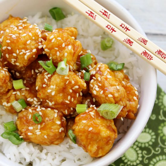 Orange Chicken