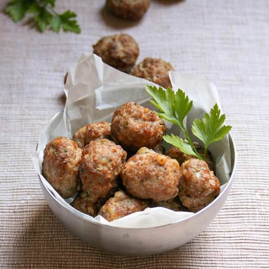 Italian Meatballs (Polpette)