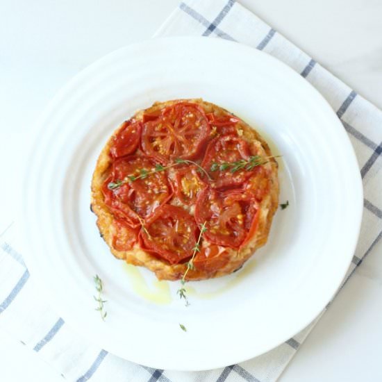 Tomato Tarte Tatin