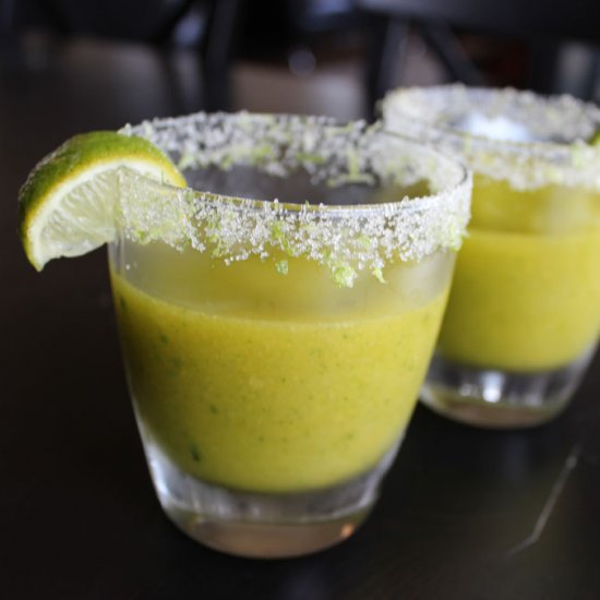 Mango Mint Margaritas