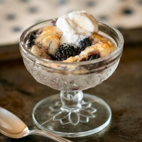 Blackberry Cobbler