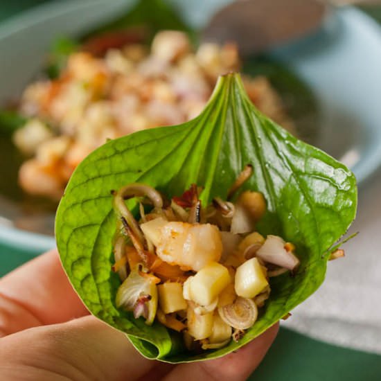 Thai Lemongrass Salad Bites