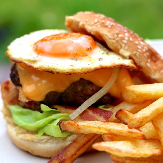 Burger and Fries Day