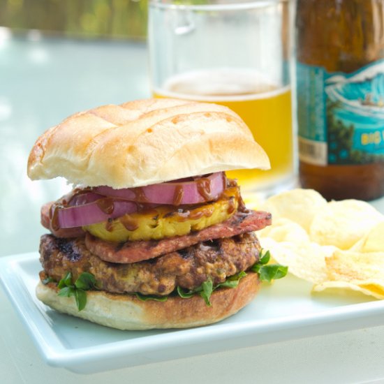 Hawaiian Turkey Burgers