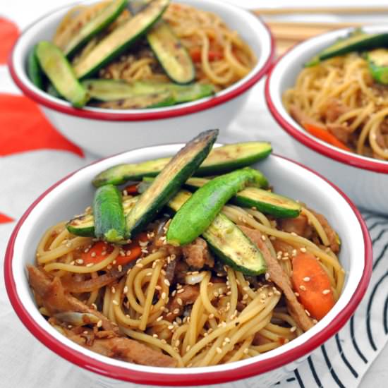 Teriyaki Noodles