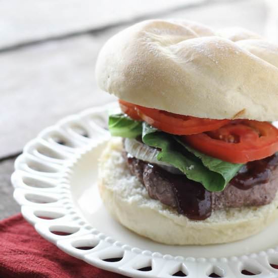 Balsamic Burger