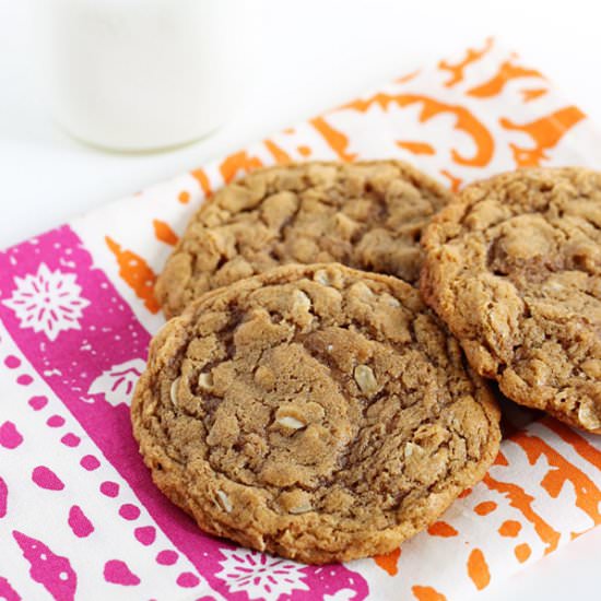 Flourless Peanut Butter Cookies