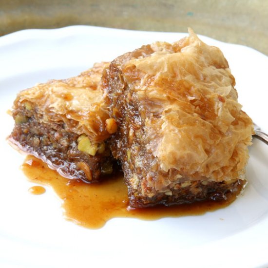 Vegan Baklava