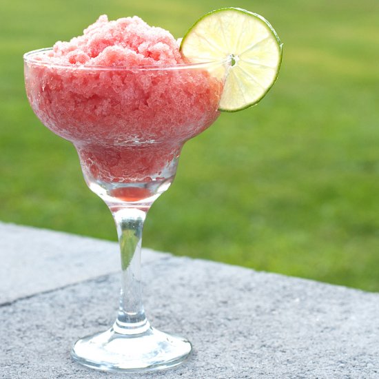 Watermelon Granita