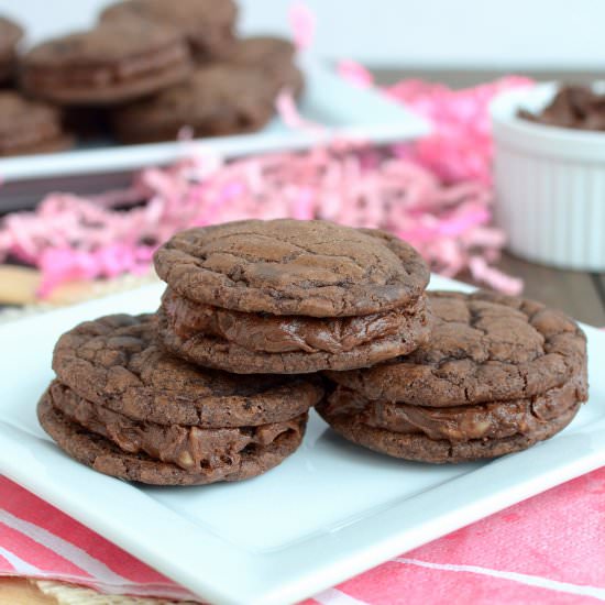 Brownie Whoopie Pies