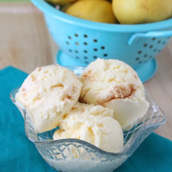 Lemon Meringue Pie Ice Cream