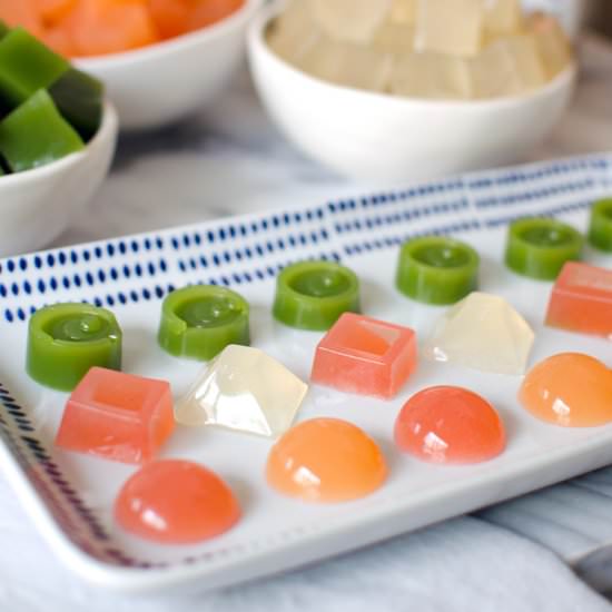 Healthy Homemade Fruit Snacks