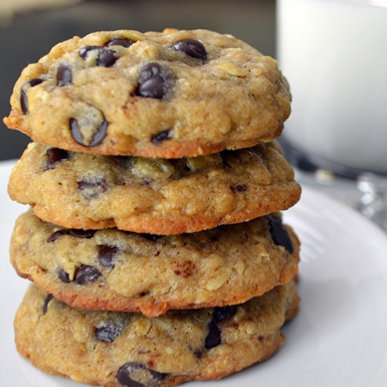 Oatmeal Chocolate Chip Cookies