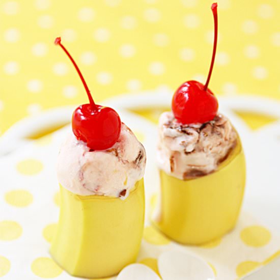 Cute & Tasty Banana Split Bites