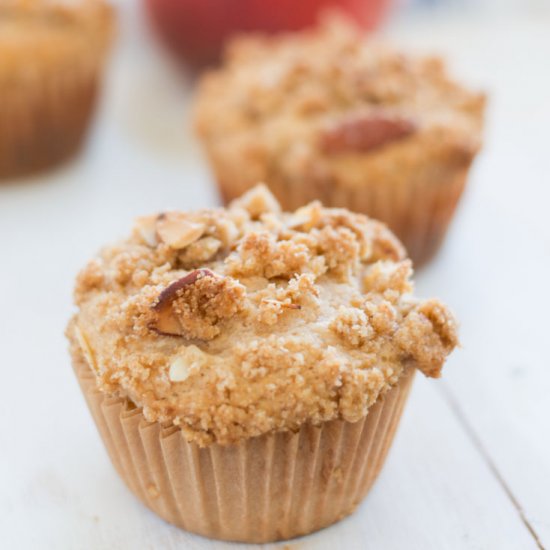 Peach Muffins