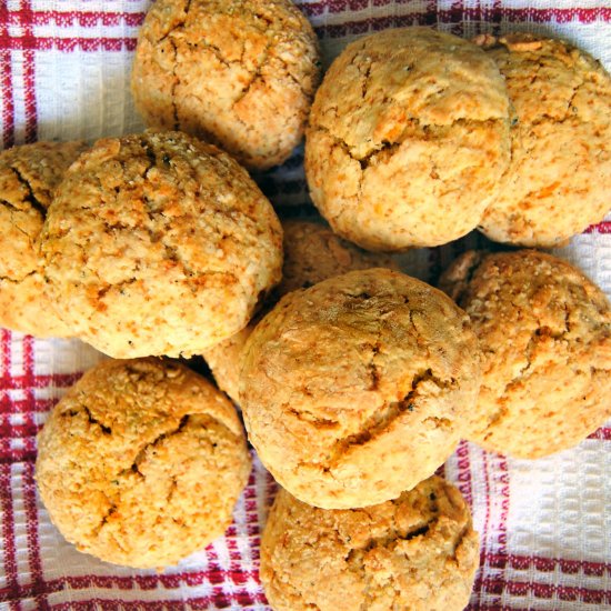 Orange Cardamom Scones