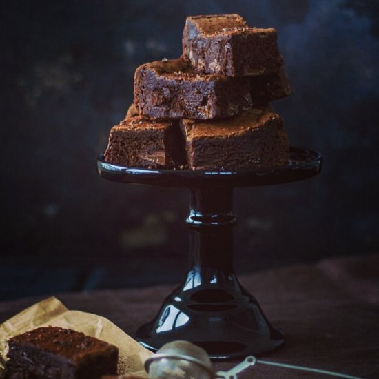 Decadent Rolo Brownies