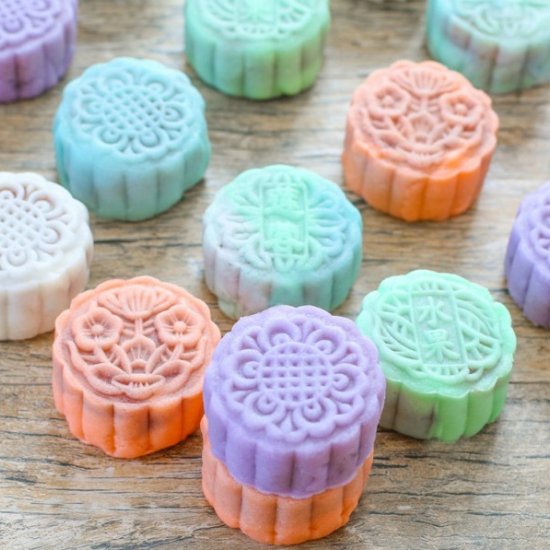 Snow Skin Mooncakes