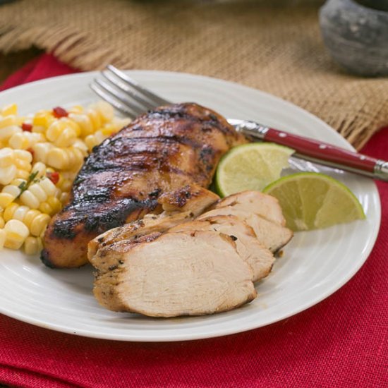 Grilled Marinated Chicken