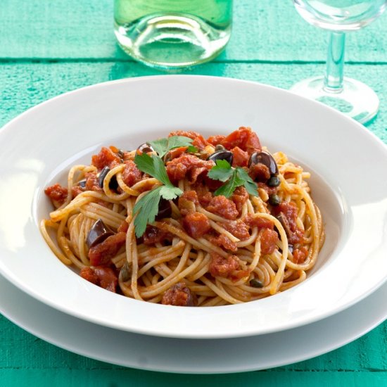 Spaghetti alla Puttanesca