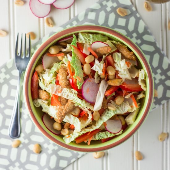 Chinese Cabbage Salad