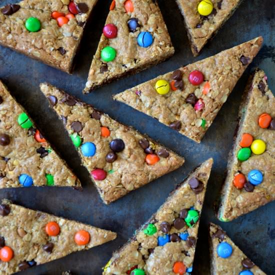 Monster Cookie Bars