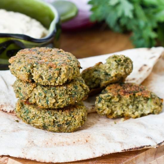 Baked Falafel