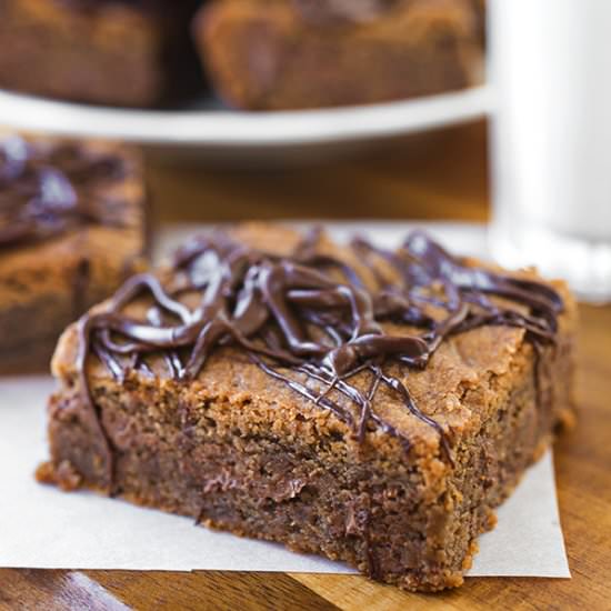 Peanut Butter Cup Cookie Bars