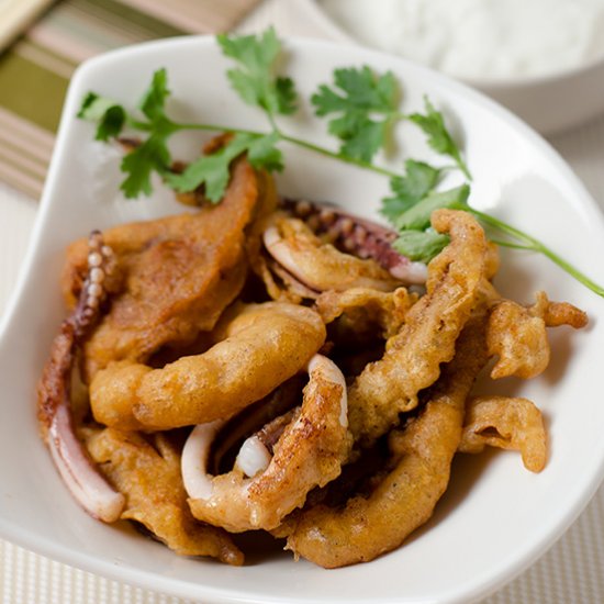 Beer Battered Calamari