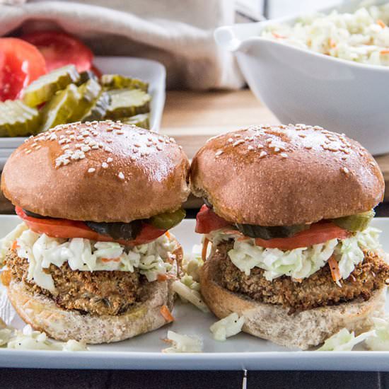 Picnic Oven Fried Chicken Sandwich