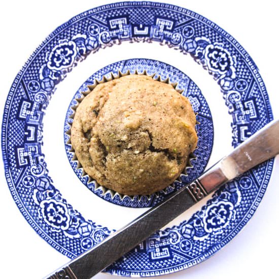 Gluten-Free Zucchini Muffins