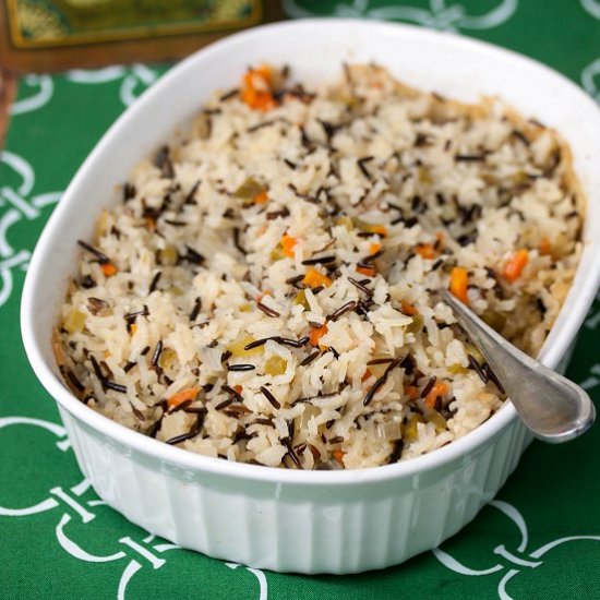 Wild Rice Pilaf