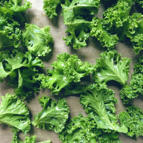 Quick Kale Chips