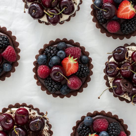 Chocolate Mini Tarts