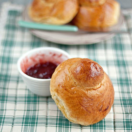 Brioche in Sicily