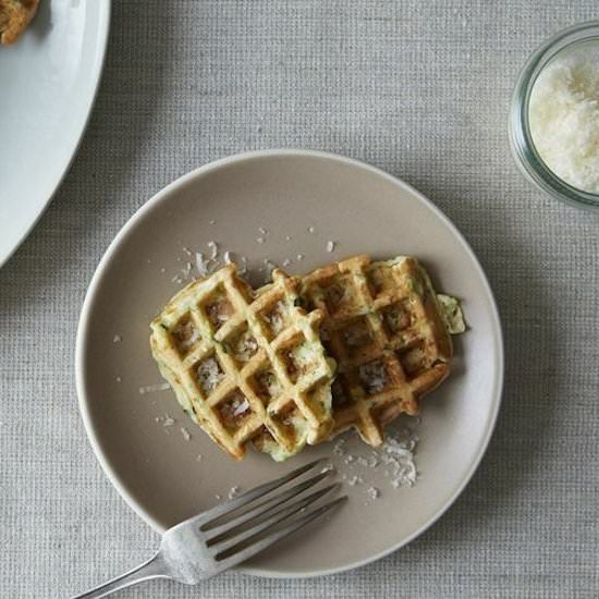 Zucchini Waffles