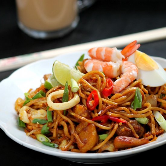 Mamak Mee Goreng