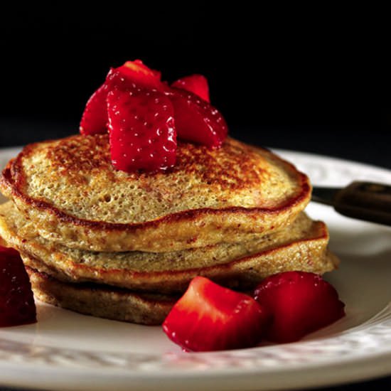 Top Banana Pancakes