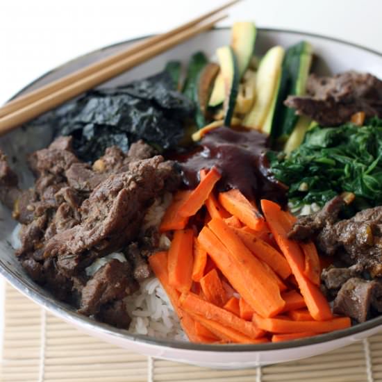 Beef Bibimbap