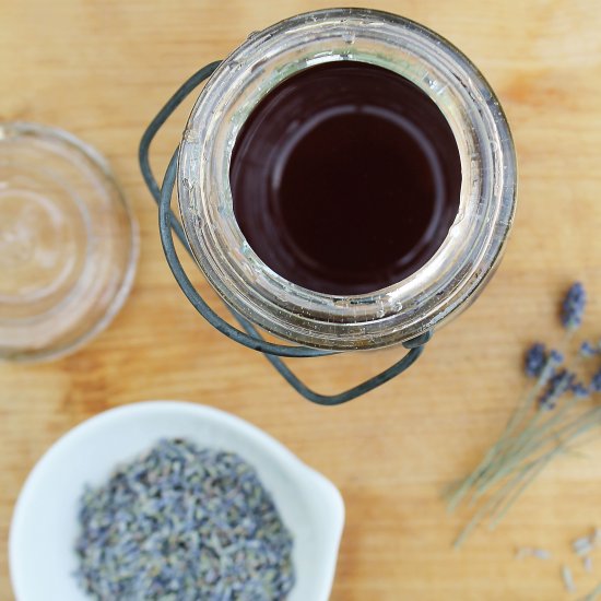 Lavender Simple Syrup