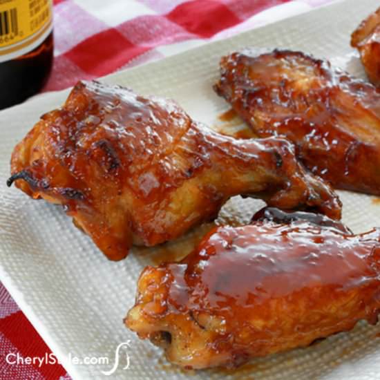 Honey Teriyaki Wings