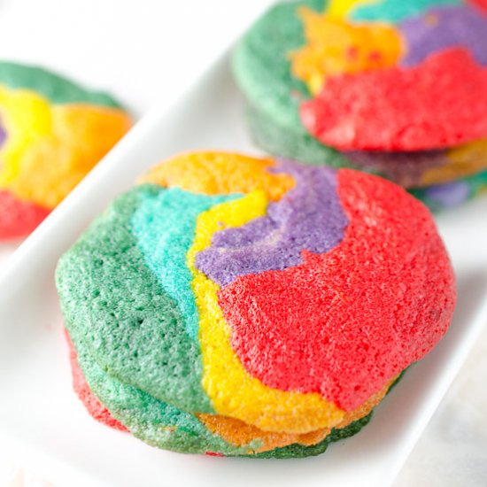 Rainbow Cookies