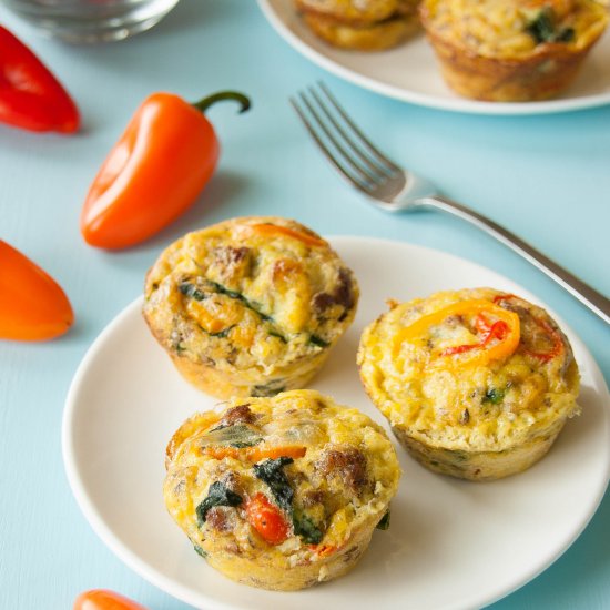 Paleo Egg Muffins