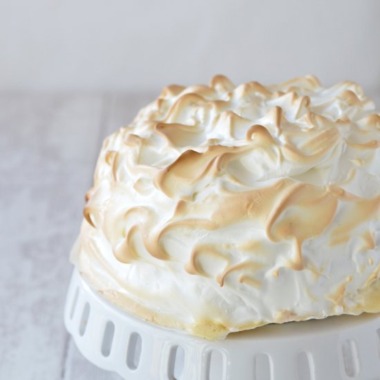 Neapolitan Baked Alaska