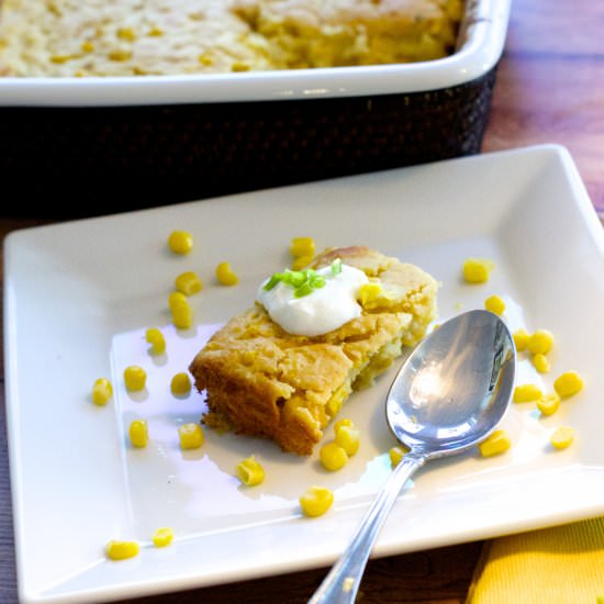 Creamy Corn Souffle