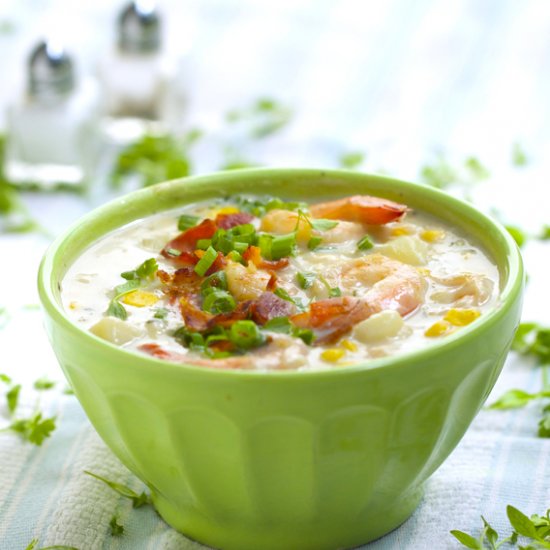 Shrimp and Corn Chowder